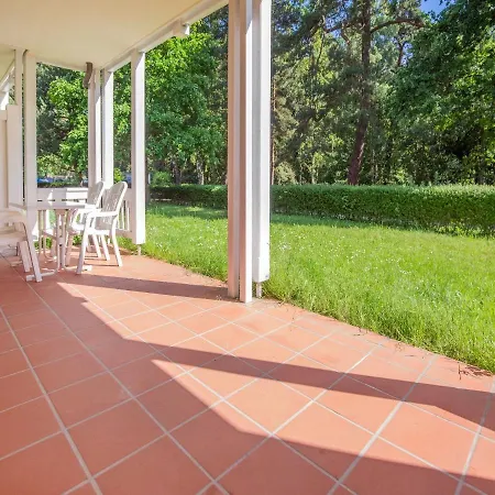 Duenenpark - Komfort Mit 1 Schlafzimmer Und Terrasse Im Erdgeschoss 034 Apartment